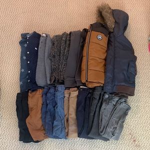 Zara/H&M Toddler Boy Bundle